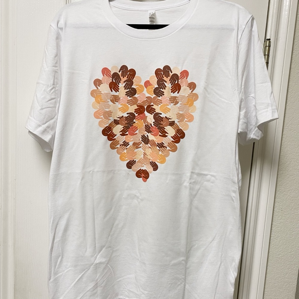 NEW! Never Worn “Love In All Colors” Tee